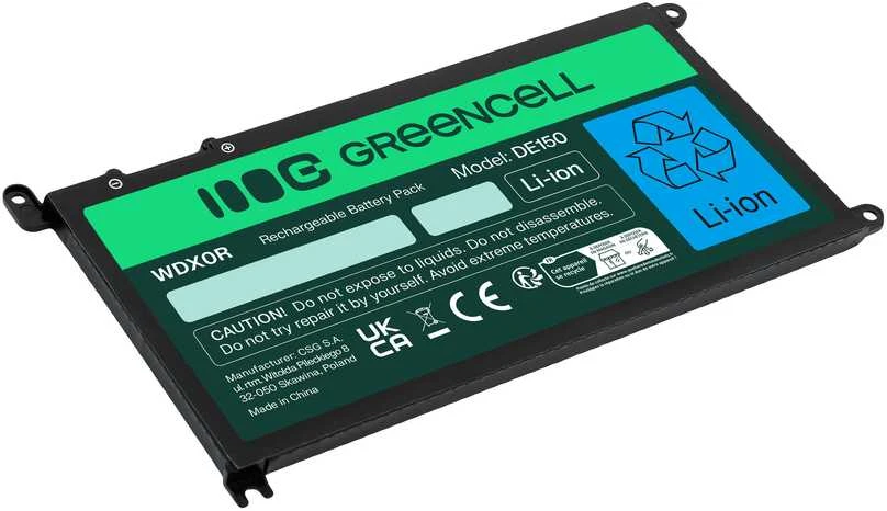 Green Cell Žalias Cell GREENCELL Baterija nešiojamiesiems kompiuteriams WDX0R WDXOR skirta Dell Inspiron 13
