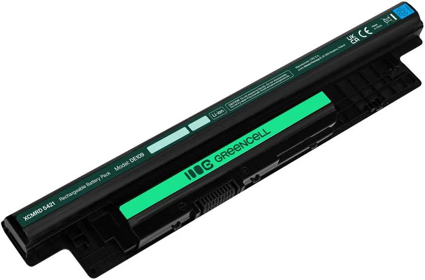 Green Cell Žalias Cell GREENCELL DE109 Baterija XCMRD, skirta Dell Inspiron 15 3521 3537 15R 5521 5535 5537 17 37
