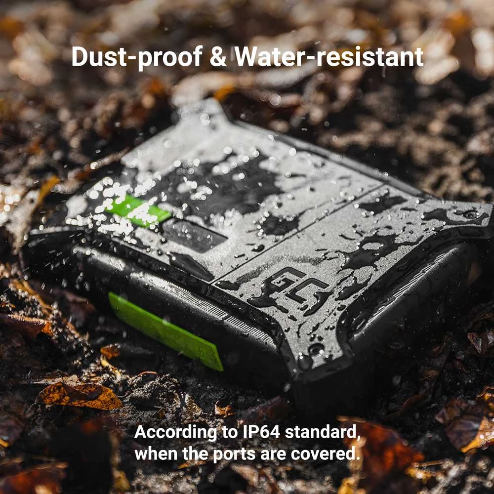 Green Cell Žalias Cell GREENCELL PowerBoost Car Jump Starter / Powerbank / 16000 mAh 2000A