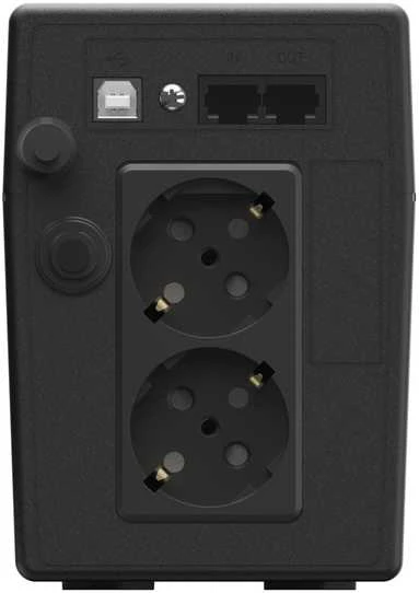 Green Cell Žalias Cell Greencell UPS atsarginis maitinimo šaltinis 650 VA 360 W PowerProof su LCD ekranu