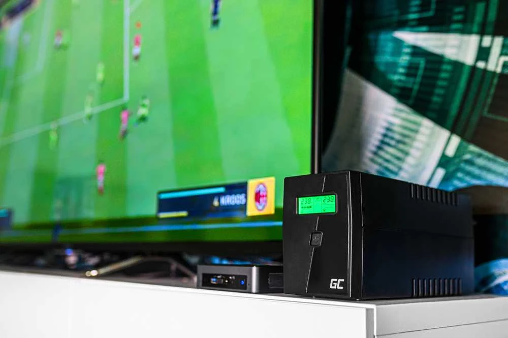 Green Cell Žalias Cell Žalias Cell UPS Power Proof 600VA 360W
