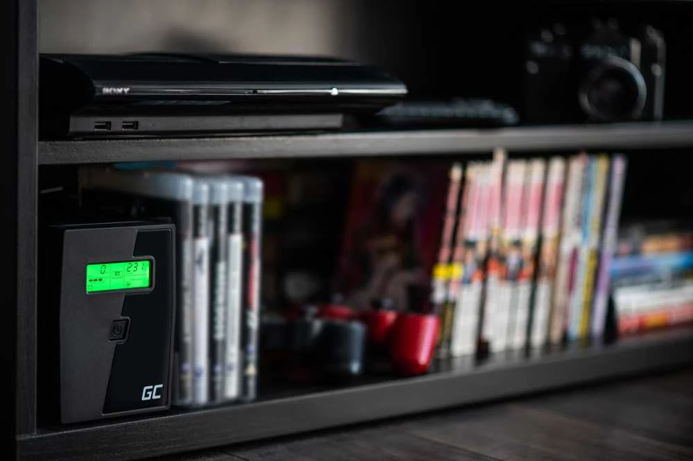 Green Cell Žalias Cell Žalias Cell UPS Power Proof 600VA 360W
