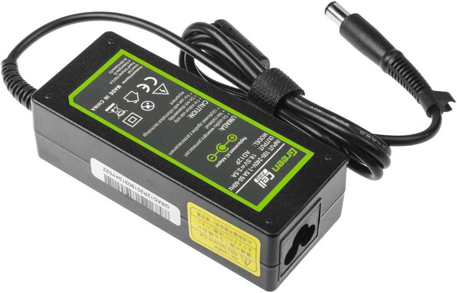 Įkroviklis Green Cell AD12P PRO 18.5V 3.5A 65W HP, Compaq