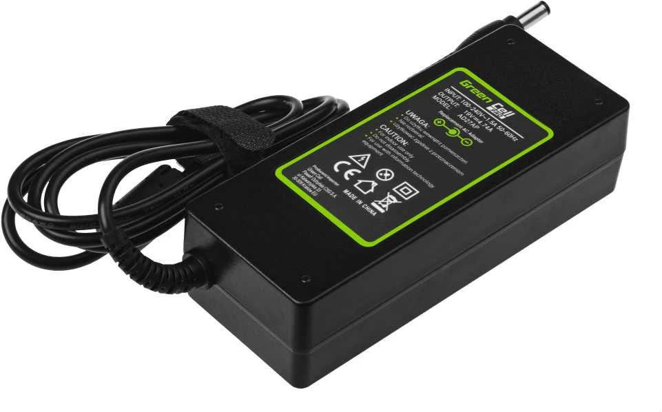 Nešiojamų kompiuterių įkroviklis Greencell AD27AP PRO 90W 19V Toshiba, Asus