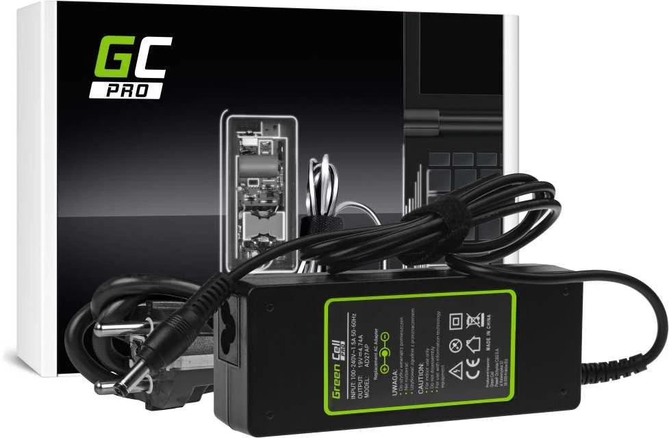 Nešiojamų kompiuterių įkroviklis Greencell AD27AP PRO 90W 19V Toshiba, Asus