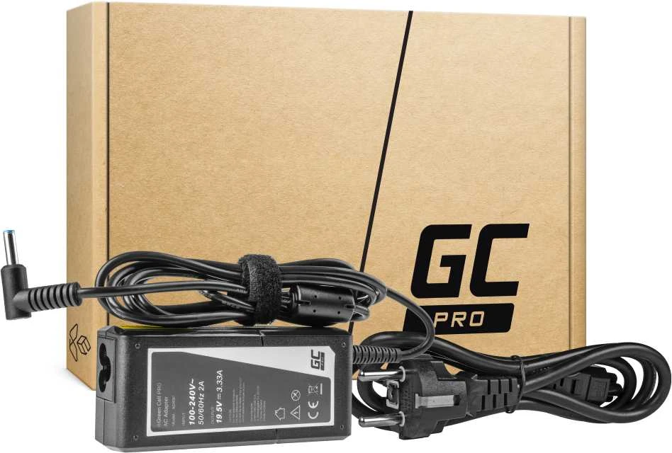 Nešiojamų kompiuterių įkroviklis Greencell AD49P PRO 65W 19.5V HP