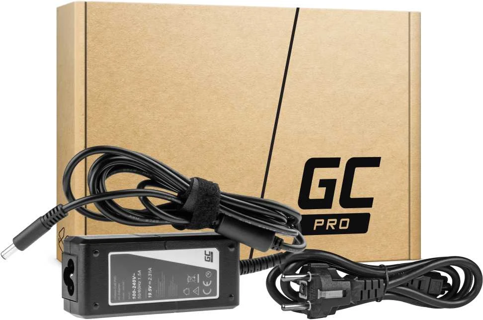 Green Cell Žalias Cell GREENCELL AD57AP įkroviklis / kintamosios srovės adapteris Žalias Cell PRO 19.5V 2.31A 45W, skirtas Dell XPS 13 9343 9350 93