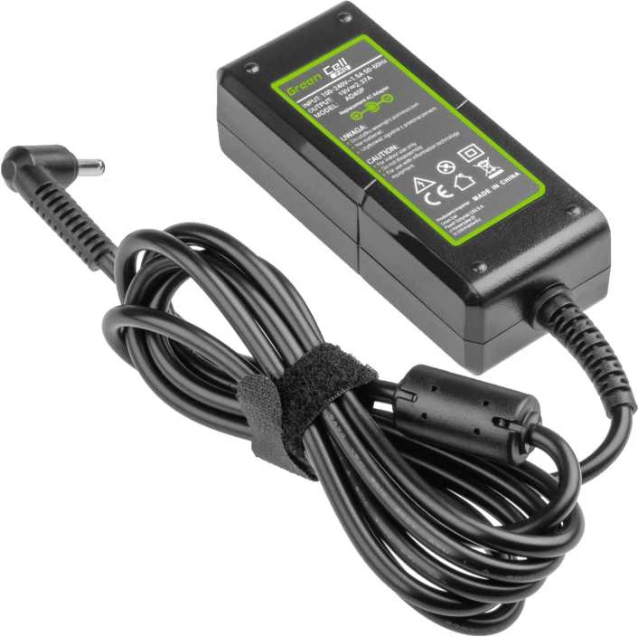 GREENCELL AD40P Žalias Cell PRO 19V 2.37A 45W maitinimo įkroviklis, skirtas Asus R540 X200C X200M X201