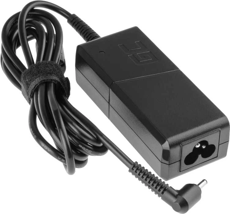 Žalias CELL Charger AC Adapteris Asus 45W / 19V 2.37A / 3.0-1.1mm