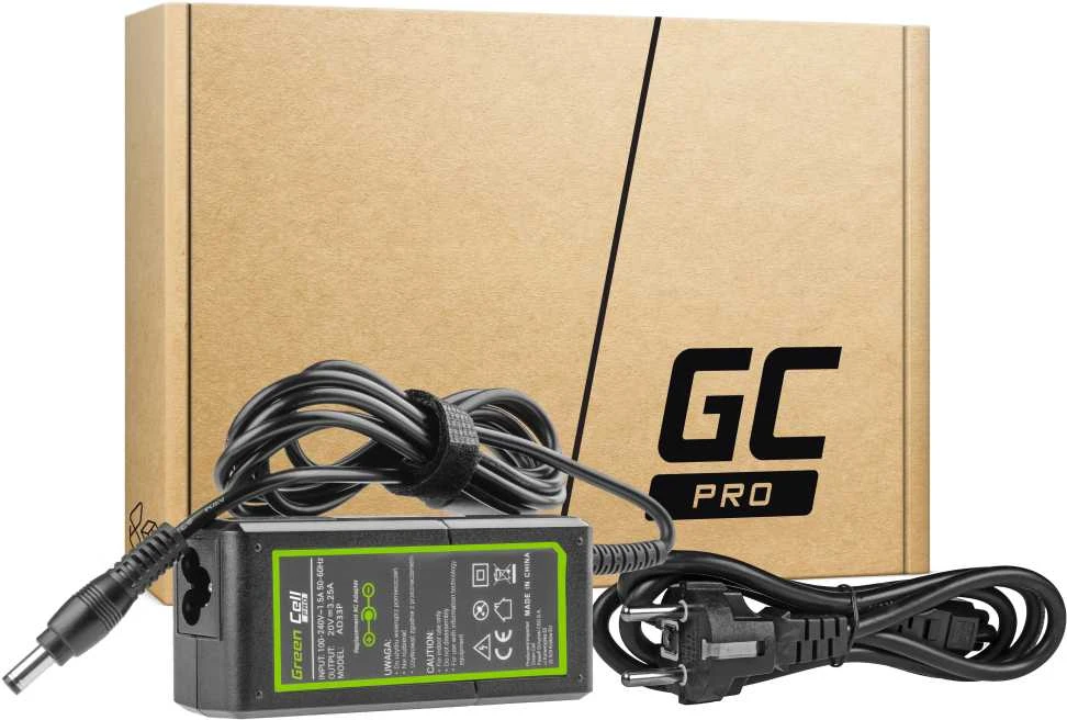 Nešiojamų kompiuterių įkroviklis Greencell AD33P PRO 65W 20V Lenovo
