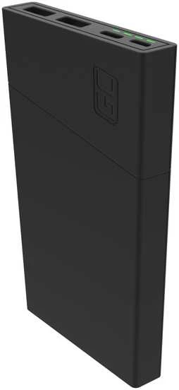 Išorinė baterija „Žalias Cell GC PowerPlay10S“ 10000mAh su greito įkrovimo funkcija: 2 USB „Ultra Charge“ ir 2 USB-C PD 18W