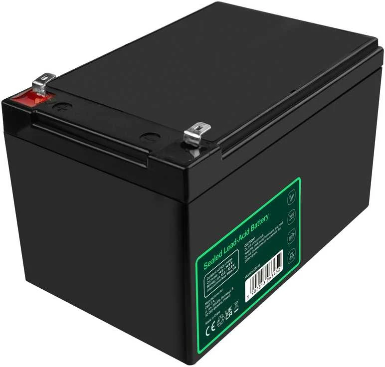 Green Cell Žalias Cell Žalias CELL Baterija AGM VRLA 12V 10Ah