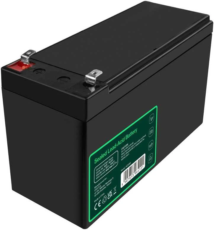 Green Cell Žalias Cell Žalias Cell AGM akumuliatorius 12V 10Ah