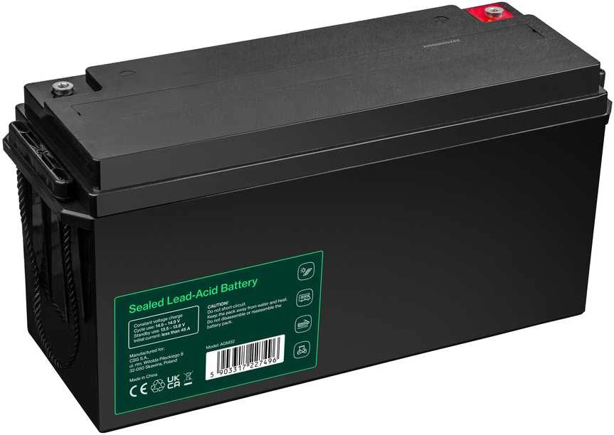 Green Cell Žalias Cell GREENCELL Baterija AGM 12V 150Ah