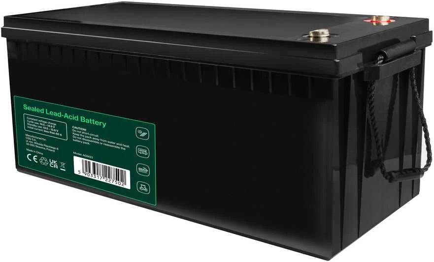 Green Cell Žalias Cell AGM akumuliatorius Švino rūgštis 12V 200Ah