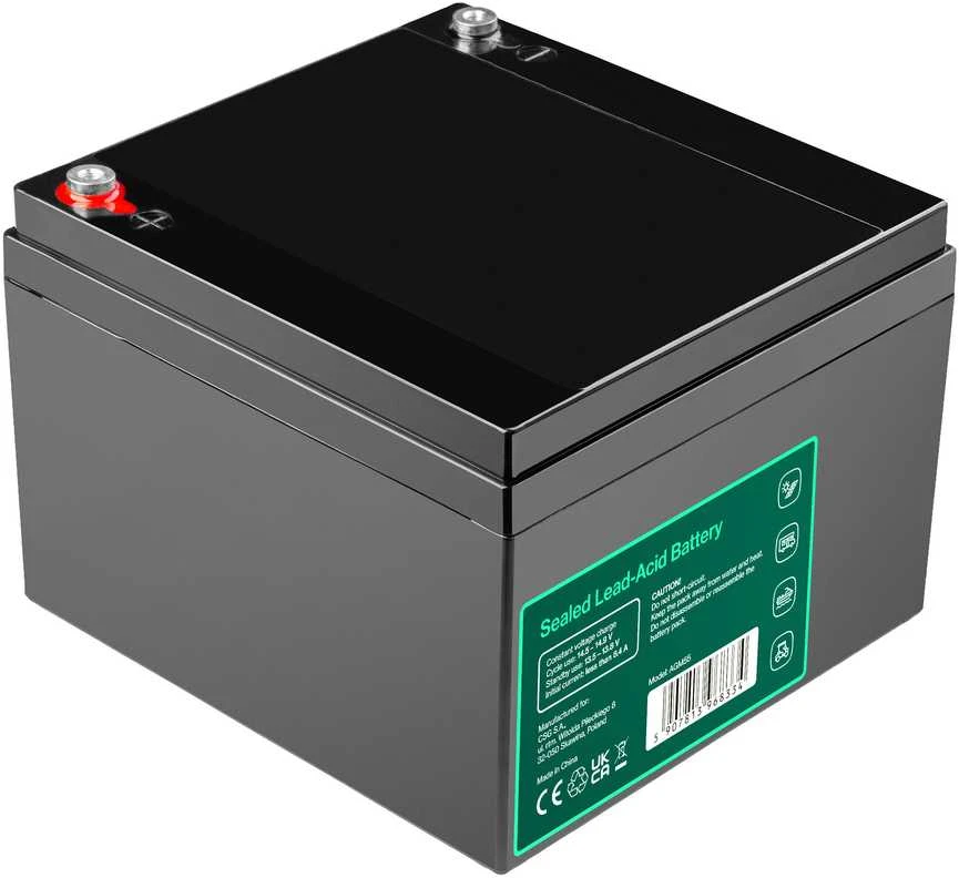 Green Cell Žalias Cell AGM GEL Batterie 6V 1.2Ah Blei Akku Žalias Cell, skirtas Alarmsysteme und Spielzeug