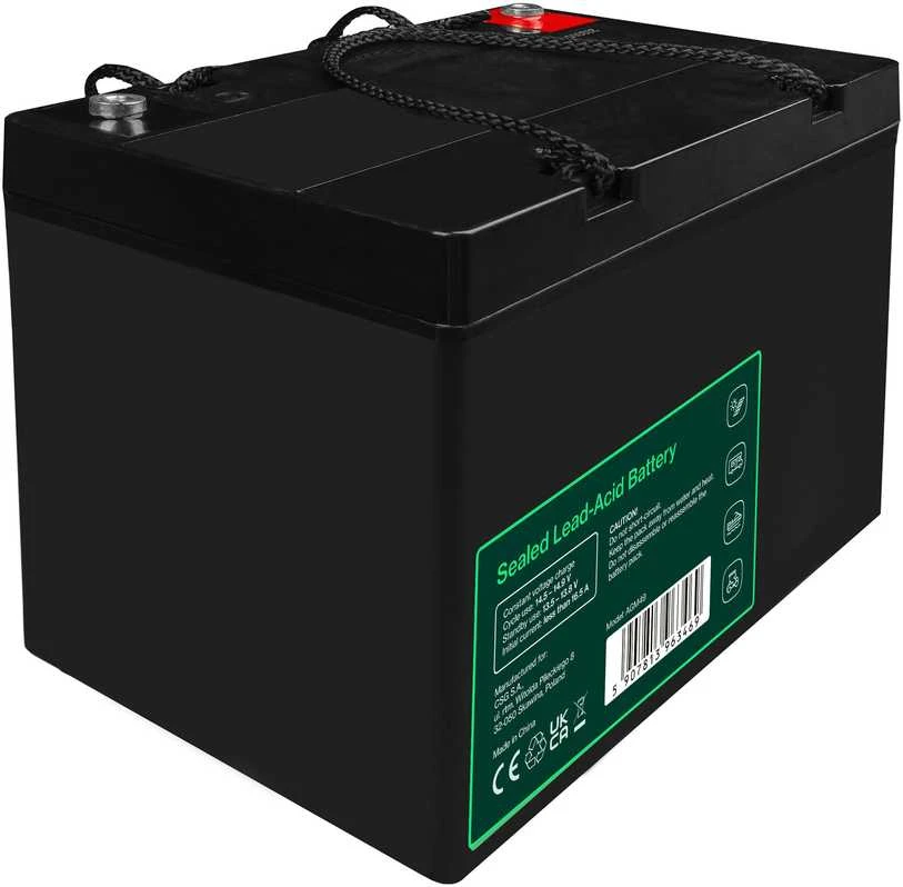 Green Cell Žalias Cell Žalias Cell AGM akumuliatorius 12V 55Ah