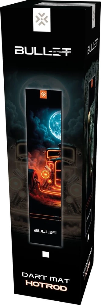 ACM Smiginio kilimėlis Bullet Hotrod, 300 × 60 cm