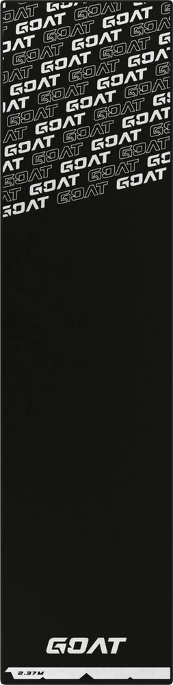 ACM Smiginio kilimėlis GOAT, 241 × 60 cm, juodas ir baltas