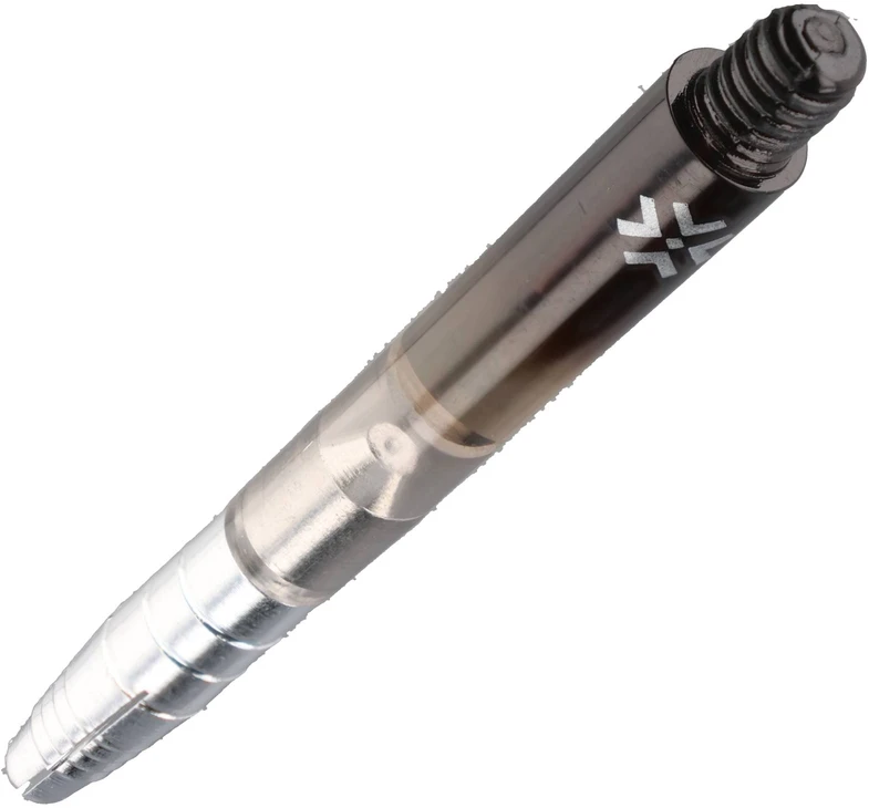 ACM Smiginio strėlyčių koteliai Bullet HD, 48 mm, juodi ir pilki, 3 vnt.