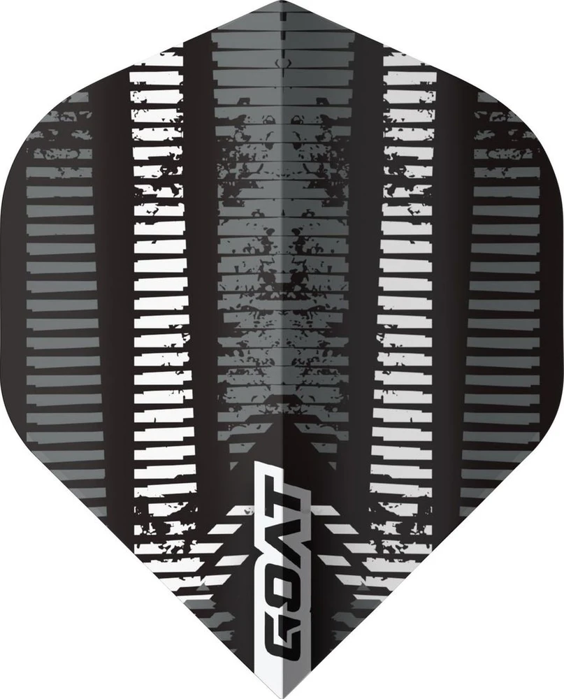 ACM Smiginio strėlyčių sparneliai GOAT Sprocket, 100 mikronų, 3 vnt.