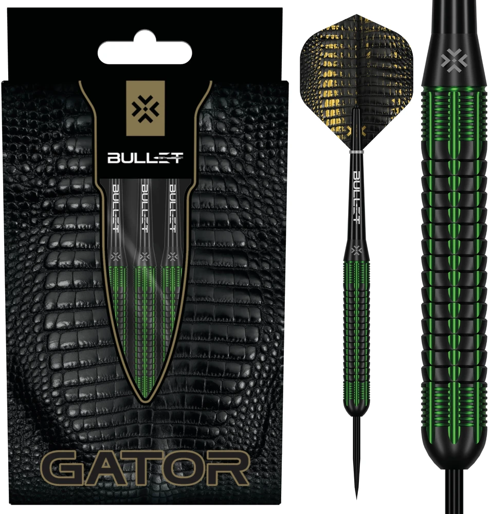 ACM Smiginio strėlytės Bullet Gator, 22 g, žalvaris