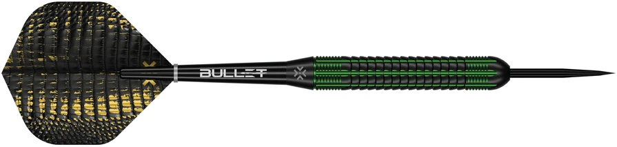 ACM Smiginio strėlytės Bullet Gator, 22 g, žalvaris