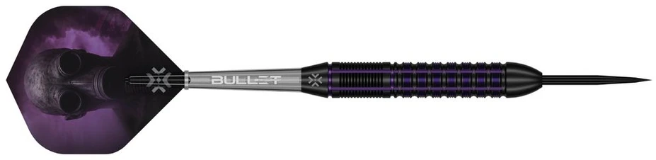 ACM Smiginio strėlytės Bullet Toxic, 23 g, žalvaris
