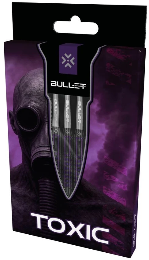 ACM Smiginio strėlytės Bullet Toxic, 23 g, žalvaris