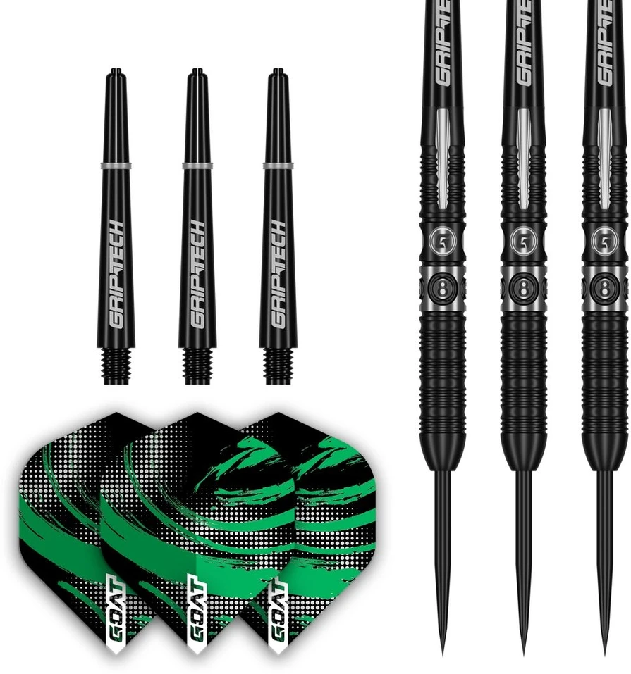 ACM Smiginio strėlytės GOAT 8-Ball, 22 g, 90 % volframo