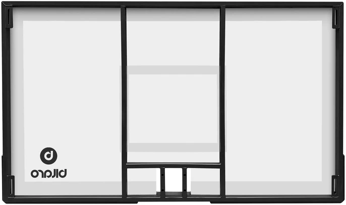 Bilaro Krepšinio lenta 130x80cm polikarbonatas, tvirtinimas kampuose