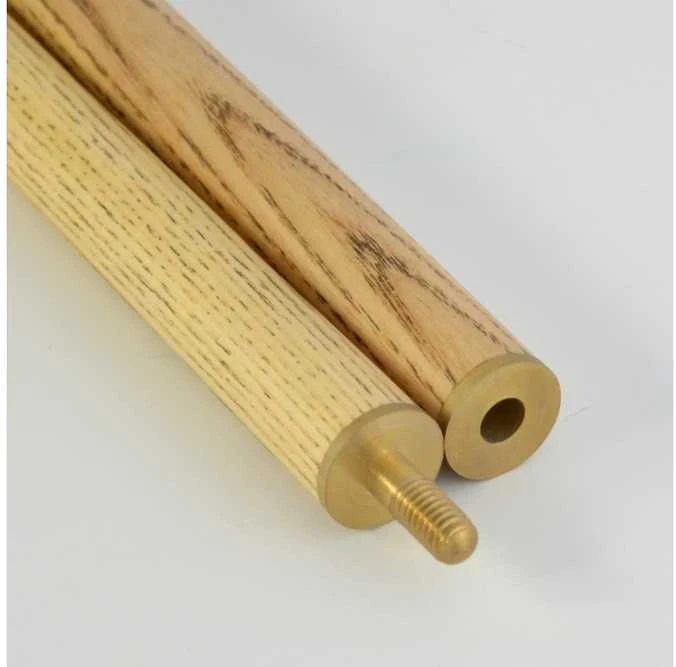 Bilaro Rusiško biliardo lazda Pro ashwood, 2 dalių