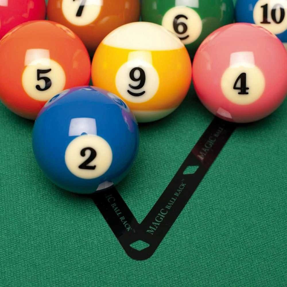 Buffalo Magic Ball Rack Pro 9/10-Ball biliardo rutulių šablonas