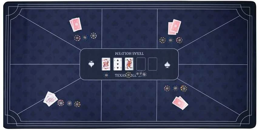 Buffalo Pokerio kilimėlis, žalias 177 × 89 cm