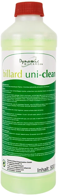 Dynamic Billiards Biliardo audinio valiklis „Billard Uni-Clean“, 500 ml