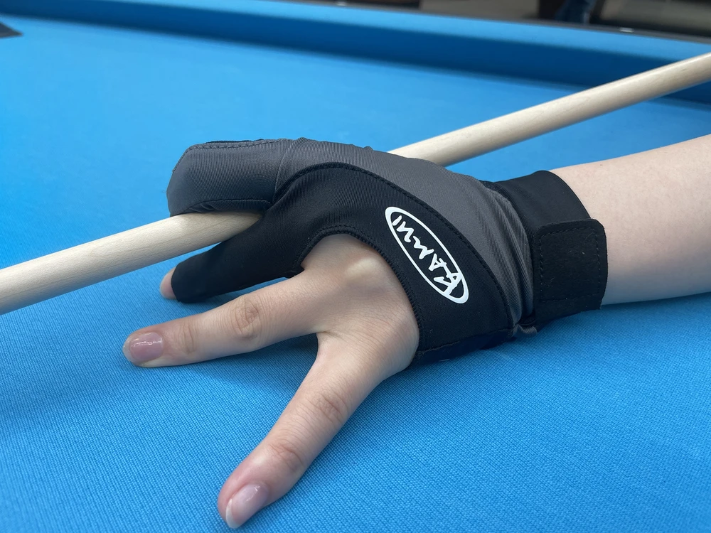 Dynamic Billiards Biliardo pirštinė „Kamui Symmetry“, M, pilka