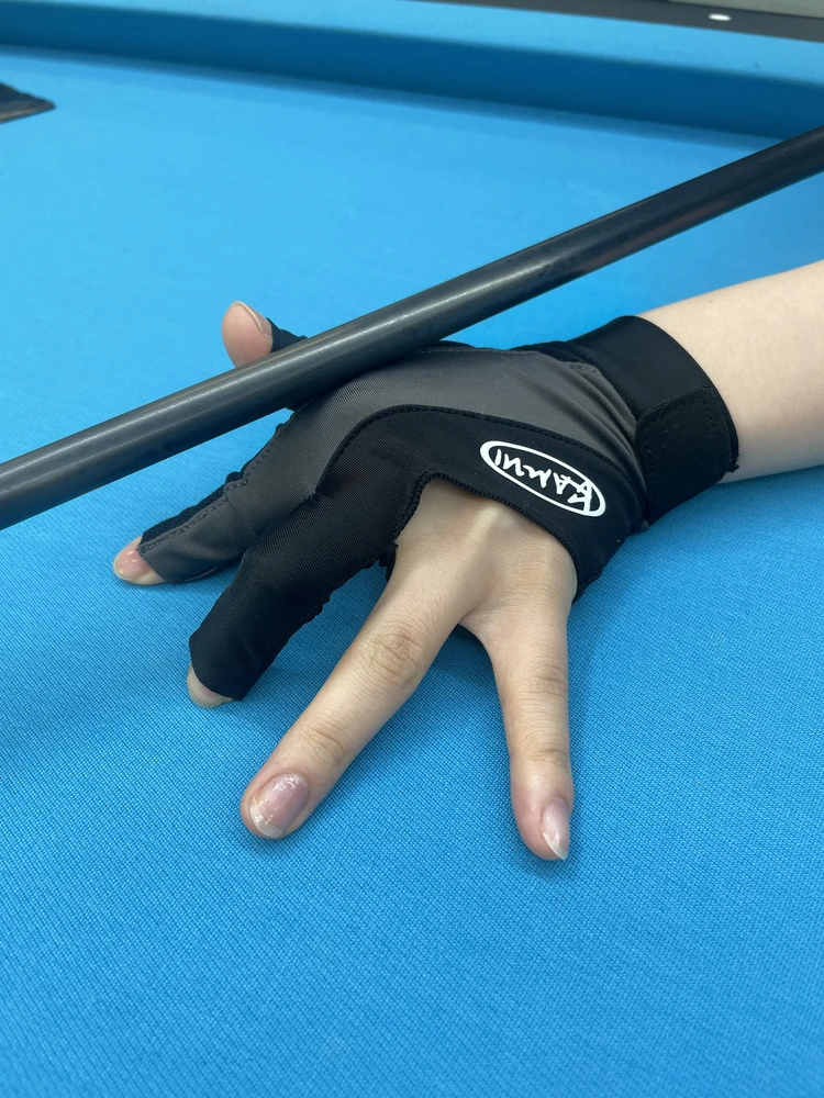 Dynamic Billiards Biliardo pirštinė „Kamui Symmetry“, M, pilka