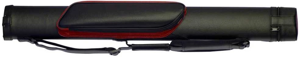 Dynamic Billiards Biliardo lazdos dėklas Style SY-2, raudonas-juodas, 2B/2S