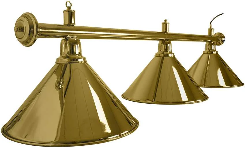 Dynamic Billiards Šviestuvas Elegance 3, aukso spalvos