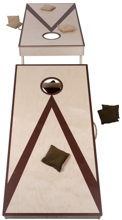 Lauko žaidimas Engelhart Cornhole (dvigubas) 90 x 60 cm