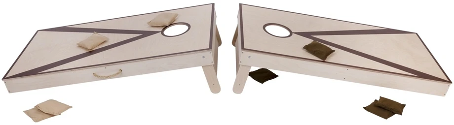 Lauko žaidimas Engelhart Cornhole (dvigubas) 90 x 60 cm