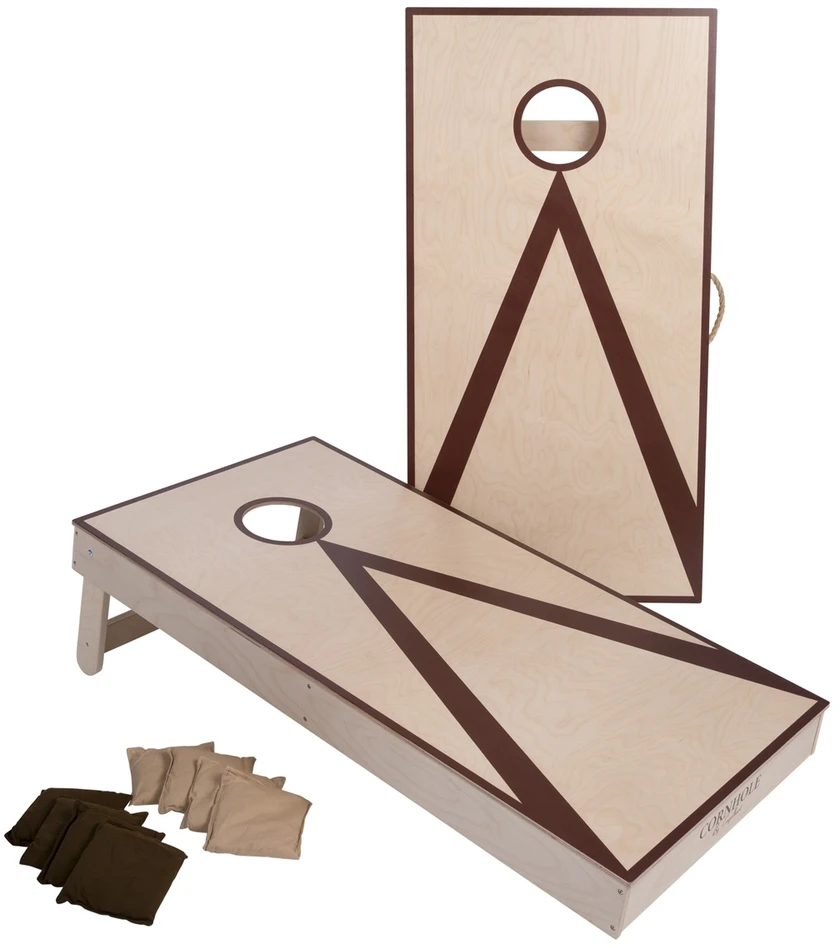 Lauko žaidimas Engelhart Cornhole (dvigubas) 90 x 60 cm