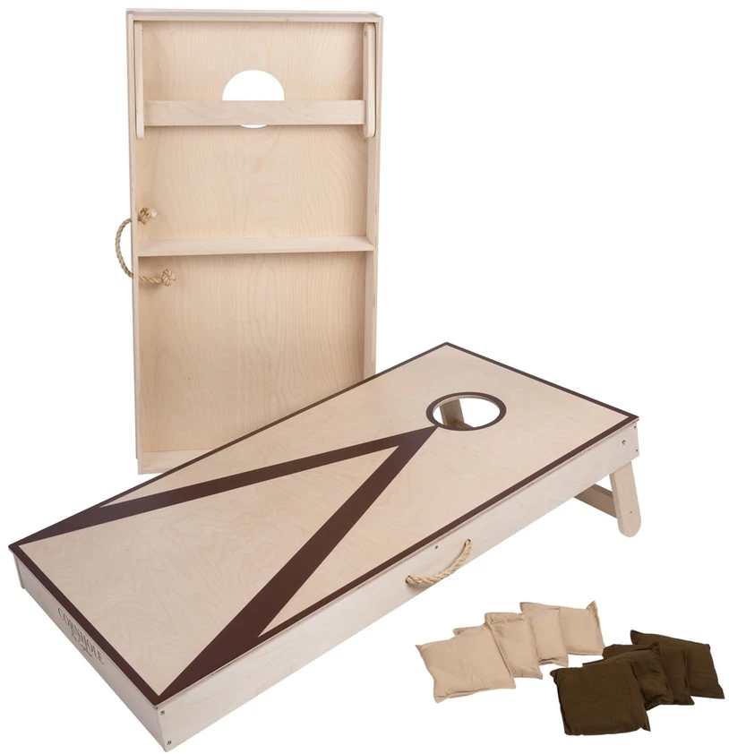 Lauko žaidimas Engelhart Cornhole (dvigubas) 90 x 60 cm
