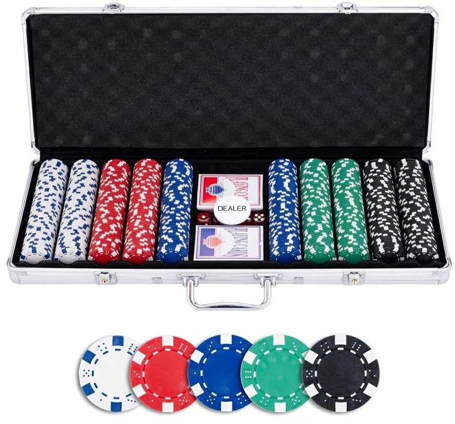 Engelhart Pokerio rinkinys 500 vnt.