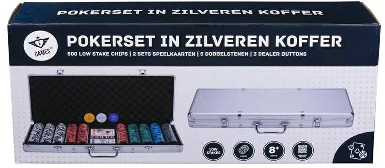 Engelhart Pokerio rinkinys 500 vnt.