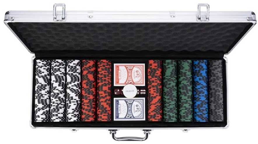 Engelhart Pokerio rinkinys 500 vnt.