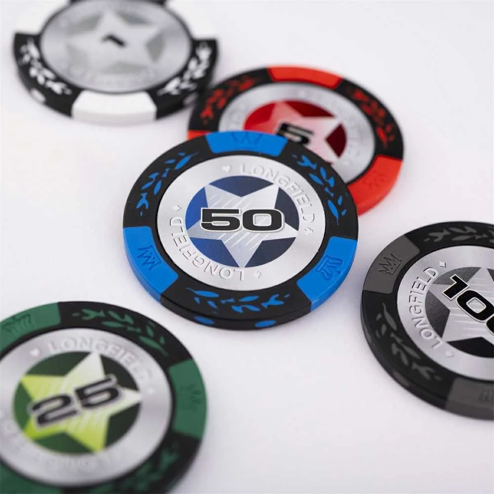 Engelhart Pokerio rinkinys 500 vnt.