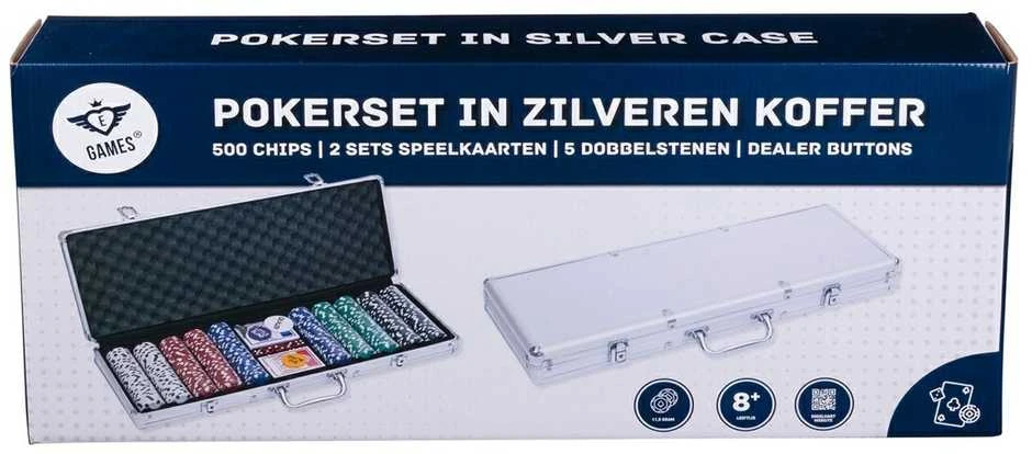 Engelhart Pokerio rinkinys 500 vnt.