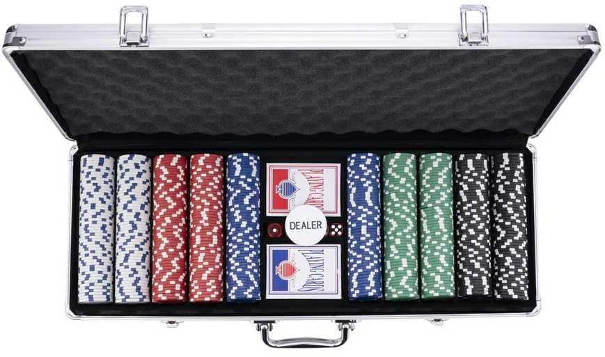Engelhart Pokerio rinkinys 500 vnt.