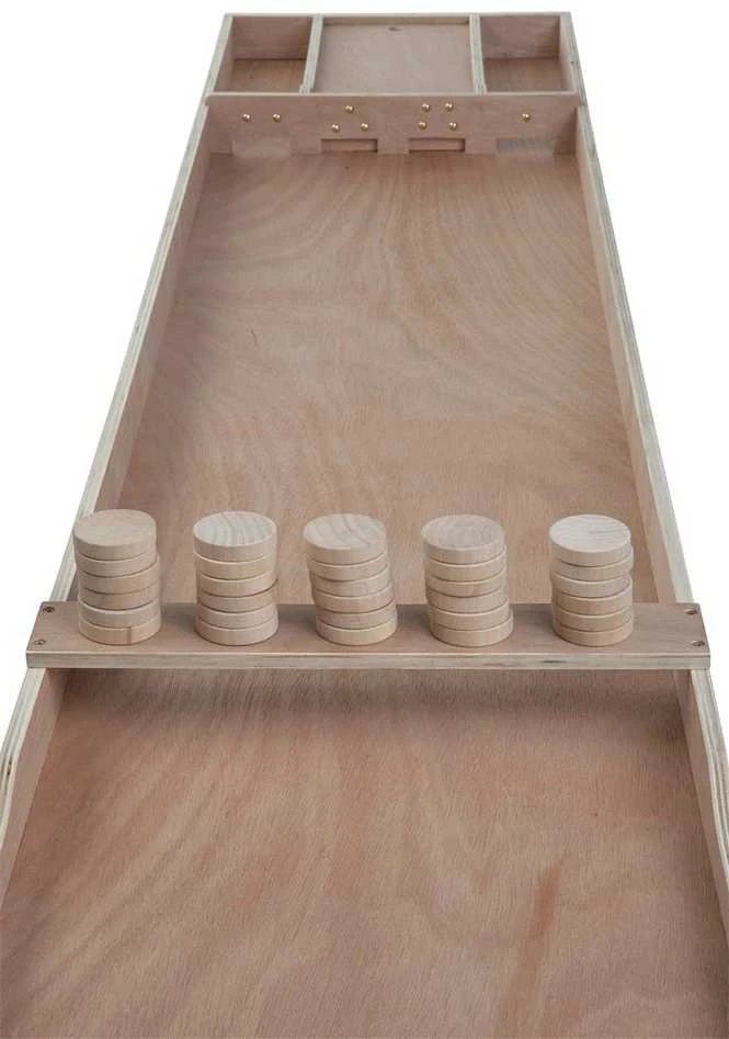Longfield Longfildas Shuffleboard Natural